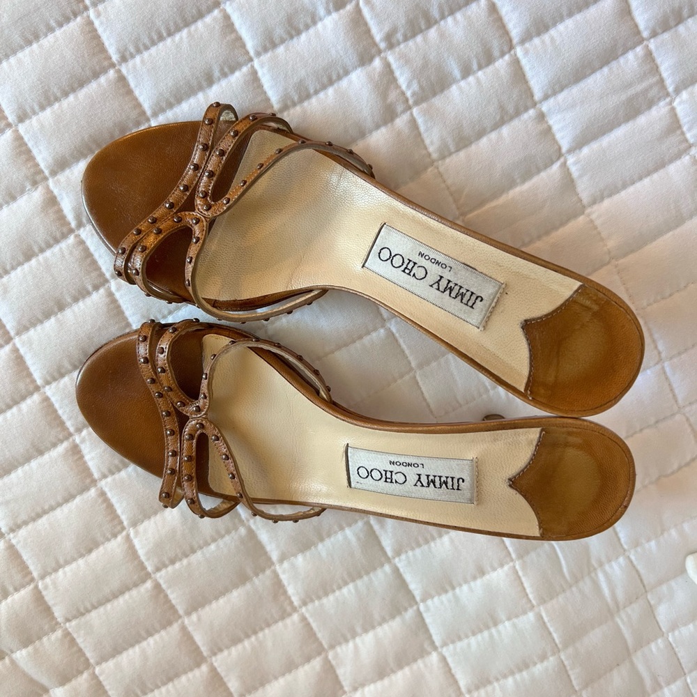 Jimmy Choo vintage shoes